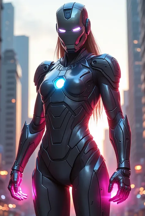 Iron woman