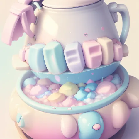 Cutetech,Pastel colors, Cute,  cute色 ,cute、pot