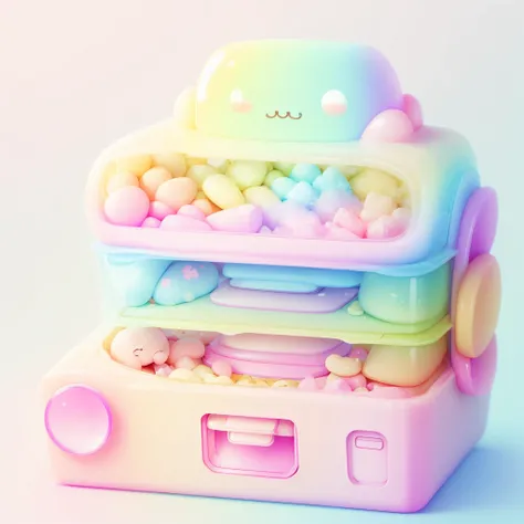 Cutetech,Pastel colors, Cute,  Cute colors ,SF,  
Candy Box