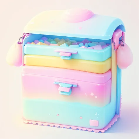 Cutetech,Pastel colors, Cute,  Cute colors ,SF,  
Candy Box