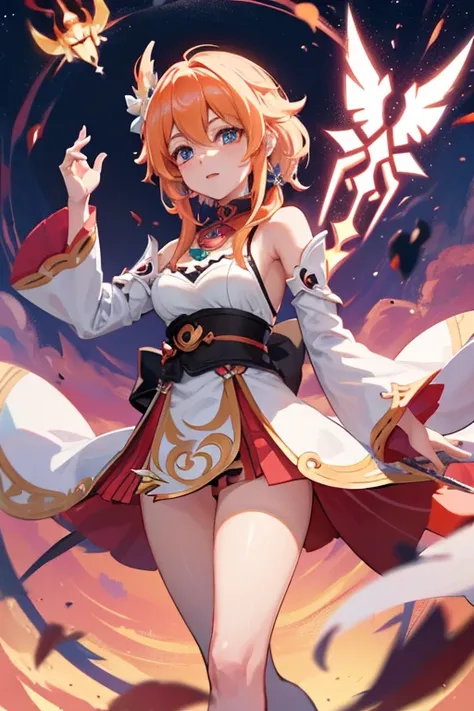 Freyja, Genshin impact