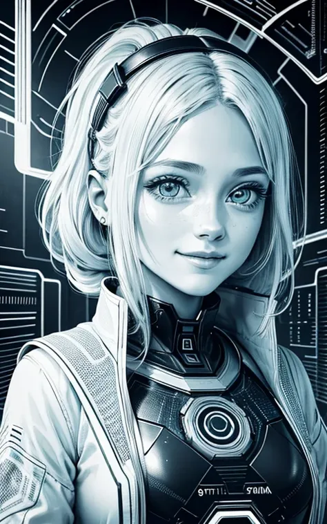 Impasto,((((One girl)))),Metaverse,original,((Very delicate and beautiful)),(Cyan Theme),((Intricate details)),((((Super detailed))),((Illustration)),(((masterpiece))),((Highly Detailed CG Unity 8K Wallpaper)),Highlights,Sharpening,Detailed face,((Perfect ...