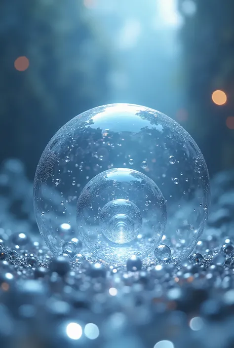 A bubble inside a bubble，Infinite loop，Hyper-Reality