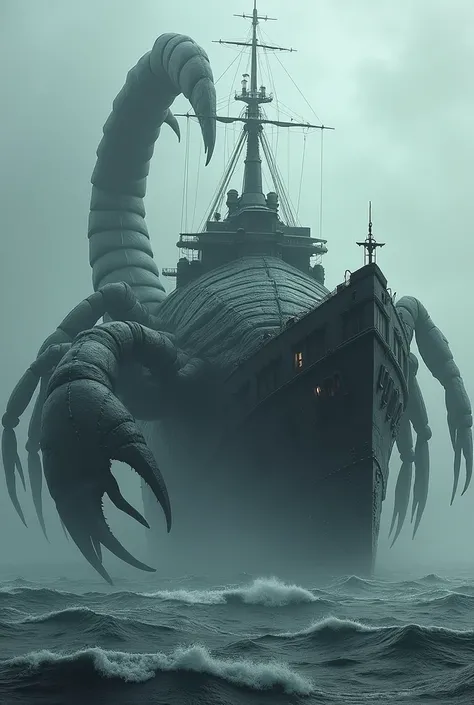 Scorpion 🦂 + 🛳️ ship