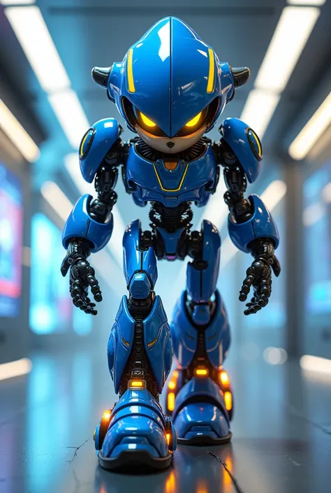 Sonic robot