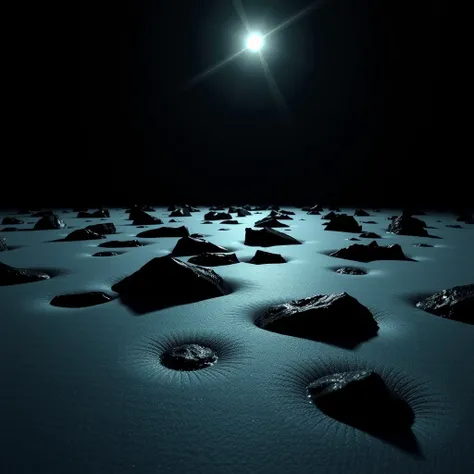 showcase foam, foam forming on surface on night lake, ominous, spooky, horrolm, cinematic, overwhelming, unknown, intense, foam ...