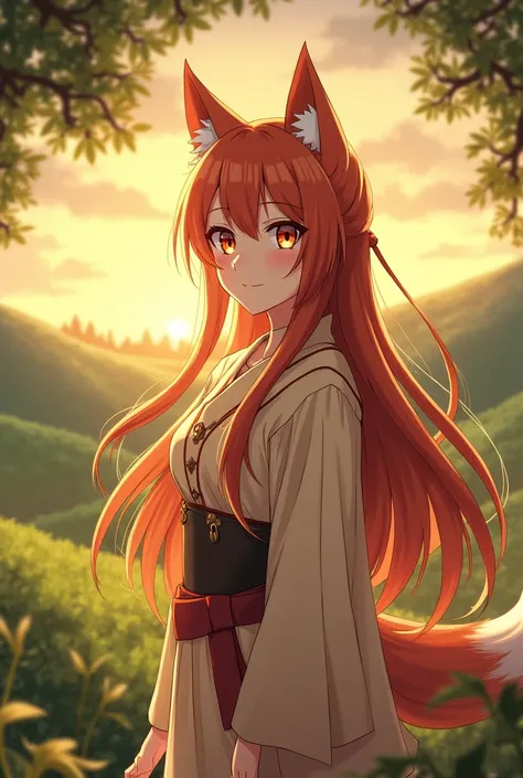 Spice and Wolf　Holo