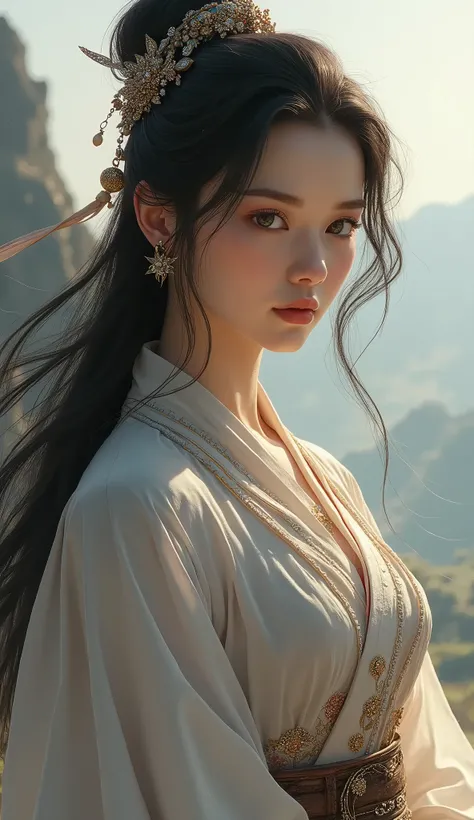 Putri Genghis Khan, Beautiful girl, Chinese