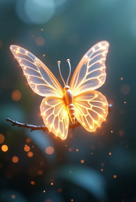 Butterfly of light