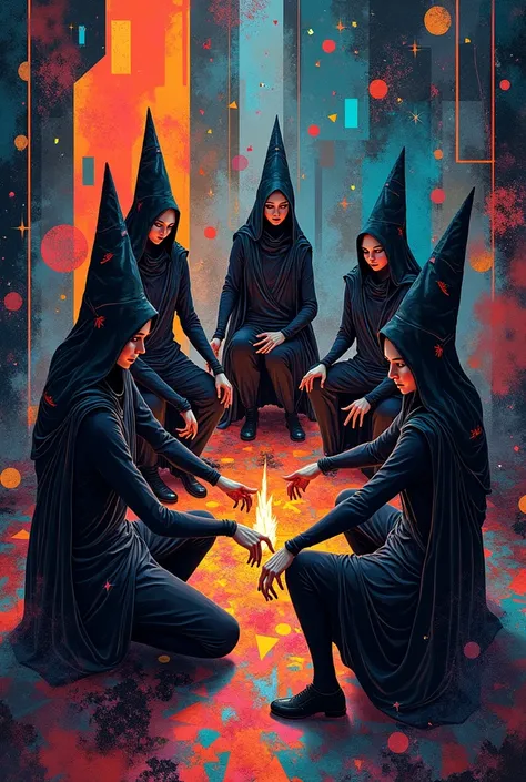 again witches, Kubizm 