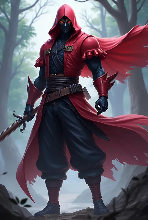 Hayabusa is a character from the game Mobile Legends: Bang bang. He is known as the “Crimson Shadow” and is an Assassin class hero., specialized in dealing explosive damage and chasing enemies. Here are some details about him:

History: Hayabusa is the lea...