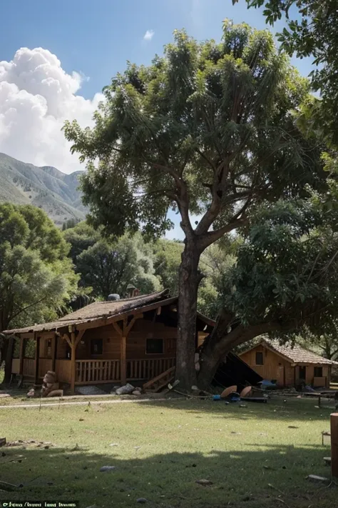 The Giant Tree and His Friends.
In a small village at the foot of the mountain, there is a giant tree that is very old and big. This tree provides shelter, food, and a playground for all the animals around. Every day, animals gather under the tree to play ...