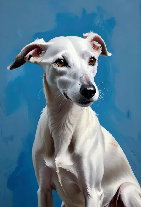 (best quality,4k,8k,highres,masterpiece:1.2),ultra-detailed,(realistic,photorealistic,photo-realistic:1.37),modern abstract dog ...