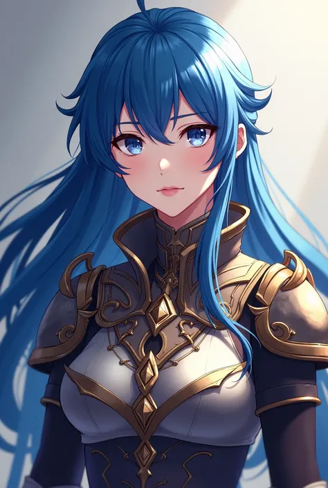 Anime Queen Lucina wearing a Massive Medici Popped Collar