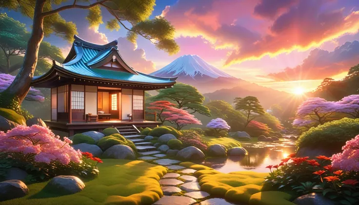 A Masterpiece In 32K Resolution, Supreme Quality, Super Detail, Official Art, Very High-Resolution 32K Wallpaper, Beautiful And Aesthetic, Ultra-Detailed Features, Awe-Inspiring Detail. This Awe-Inspiring Scene Captures A Small Pod Home Nestled Within A Se...