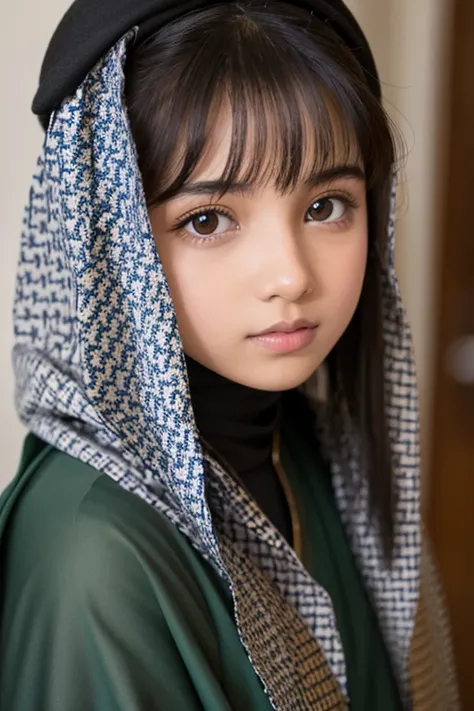 Saudi Arabian girl