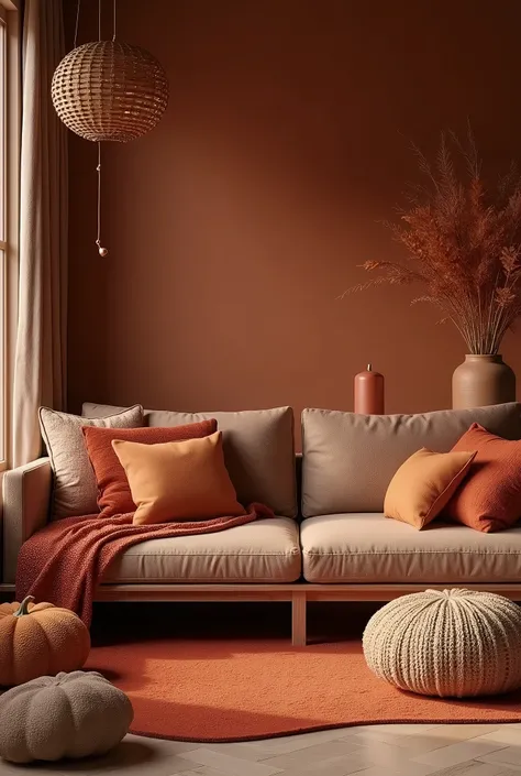 Elevate your interior design with autumnal touches.