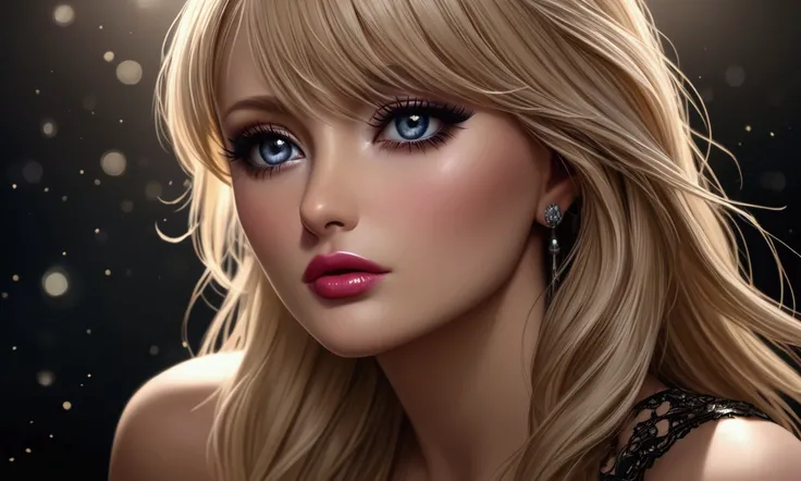 paris hilton, beautiful detailed eyes, beautiful detailed lips, extremely detailed eyes and face, long eyelashes, 1girl, young adult, (best quality,4k,8k,highres,masterpiece:1.2),ultra-detailed,(realistic,photorealistic,photo-realistic:1.37),HDR,UHD,studio...