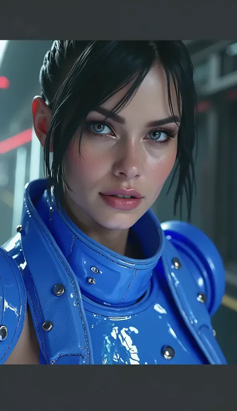 ((Best quality)), ((masterpiece)), (detailed:1.4), 3D, an image of a beautiful cyberpunk female,HDR (High Dynamic Range),Ray Tracing,NVIDIA RTX,Super-Resolution,Unreal 5,Subsurface scattering,PBR Texturing,Post-processing,Anisotropic Filtering,Depth-of-fie...