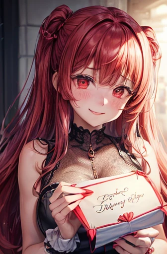 8k(She is shyly handing over a love letter, Her face turned red..:1.５)8k((A sloppy smile,I&#39;m looking for,Face the naughty face,The facial expression is good,Green Eyes))8k(((((High school girl,High school girl)))8k((Anime Style,Green Eyes,左You&#39;re g...