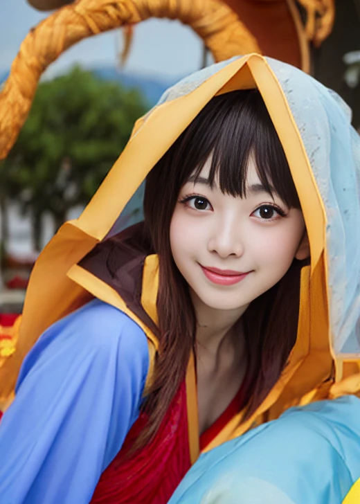 live-action:1.5、anime「blessings to this wonderful world」works inspired by、one girl, solo, megumin cosplay:1.4, shooting in the g...