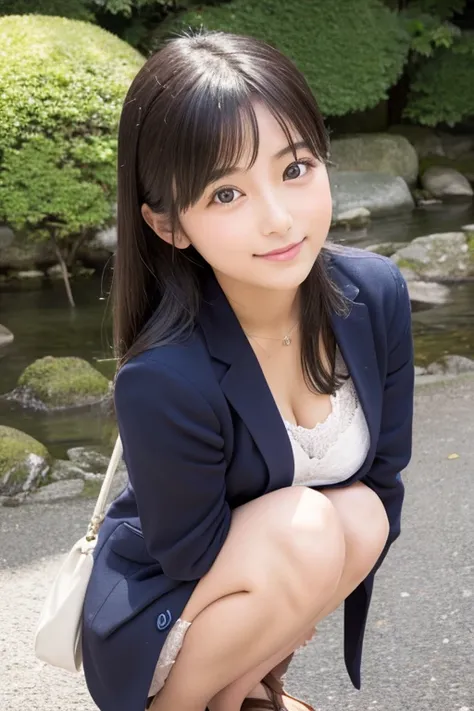 Beautiful girl from Akita Prefecture