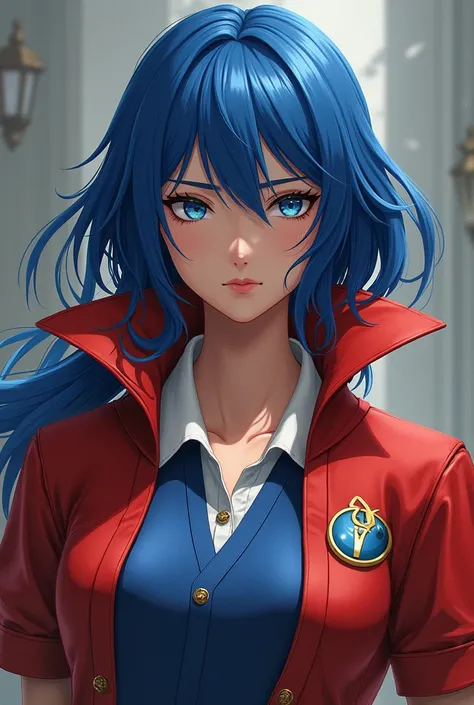 Fire Emblem, Lucina wearing a Massive Popped Collar Polo