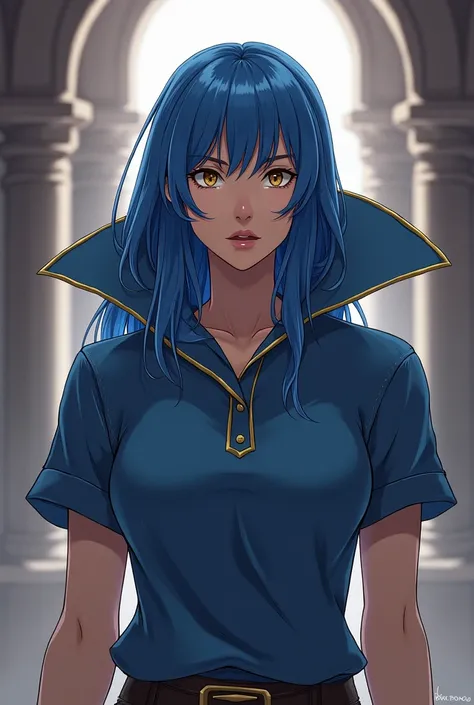 Fire Emblem, Princess, Lucina wearing a Massive Popped Collar Polo