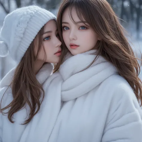 Full body 1.9, Highest quality, shape, Very detailed, finely, High resolution, 8k wallpaper, Perfect dynamic shape, Beautiful and beautiful eyes, Winter women&#39;s fashion,Straight hair,Small breasts、Natural Color Lip, Bold sexy pose,smile、20-year-old gir...