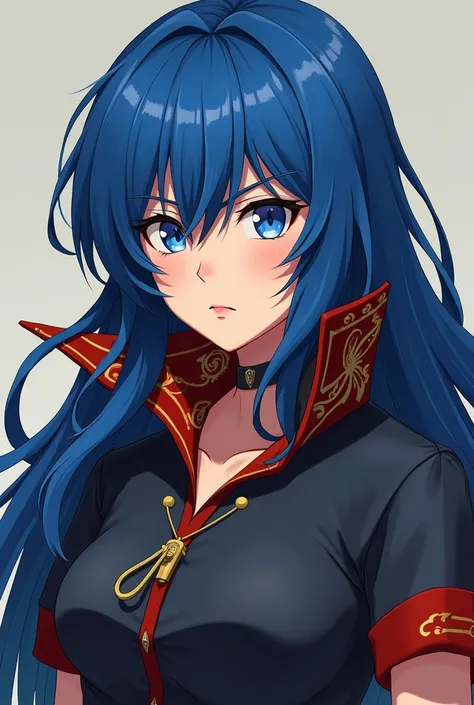 Fire Emblem, Lucina wearing a Massive Popped Collar Polo