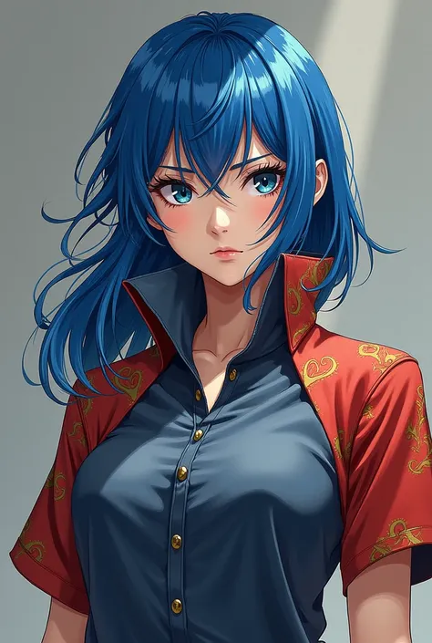 Fire Emblem, Lucina wearing a Massive Popped Collar Polo