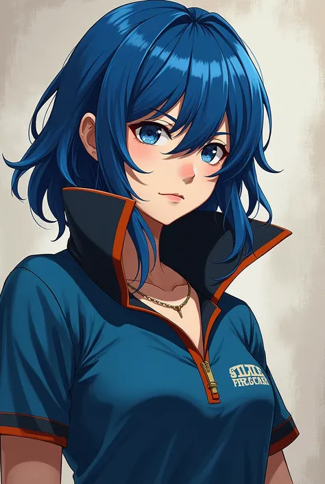 Fire Emblem, Lucina wearing a Massive Popped Collar Polo