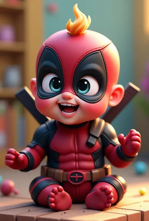 Deadpool little baby 