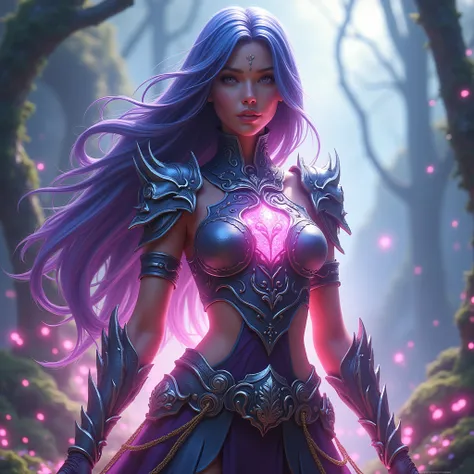 a game character, aura flowing, fantasy landscape, detailed face, beautiful eyes, detailed hair, intricate armor, glowing energy, vibrant colors, dramatic lighting, dynamic pose, cinematic atmosphere, digital art, concept art style, photorealistic, 8k, bes...