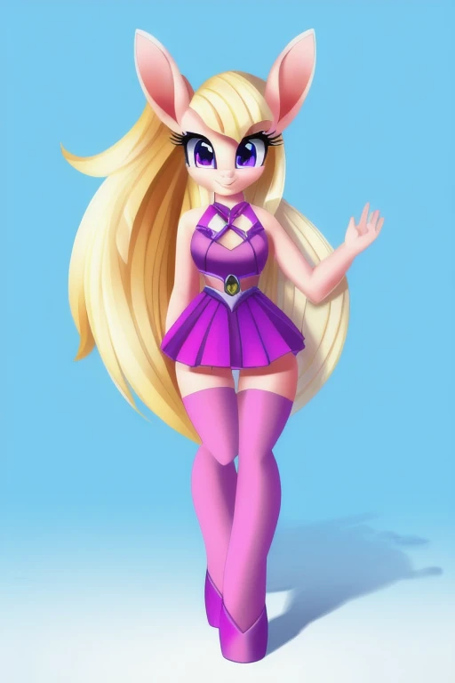  female furry sara rabbit pony maker my little pony style