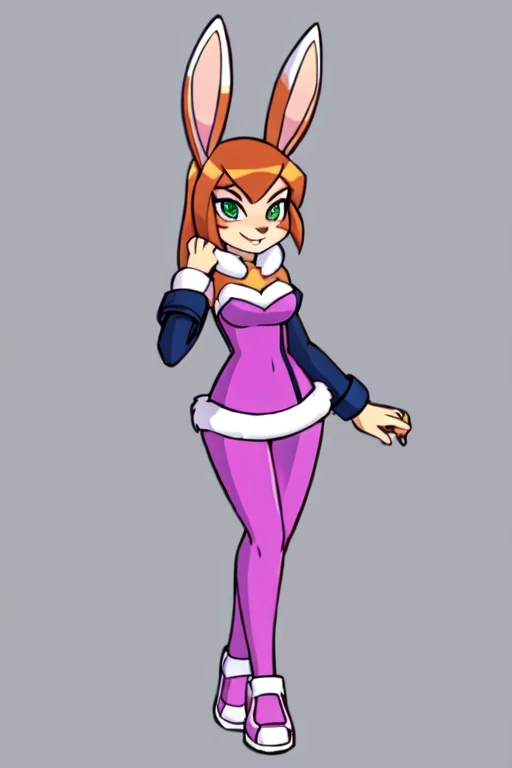  female furry sara rabbit ben 10 classic style 