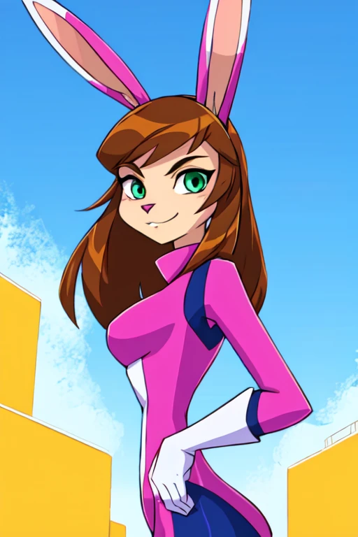  female furry sara rabbit ben 10 classic style 