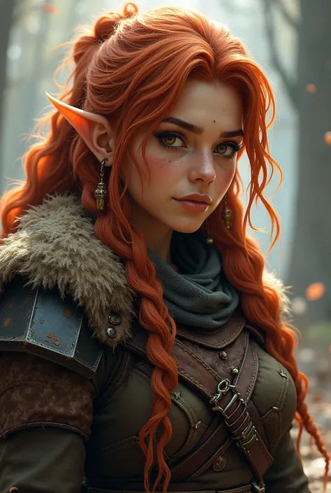 Sure, here is Sigrids character information:

* Name: Sigrid
* Age: 28 years old
* Race: Female Dwarf
* Class: Warrior (Knight)
* Appearance: 410" tall, semi-muscular and strong with coppery skin; fiery red hair and fierce brown eyes.
* Background/Bio: Ori...