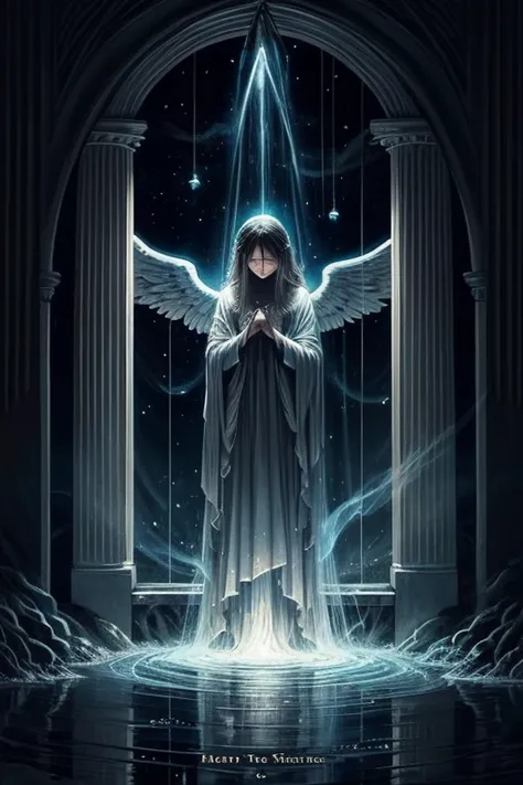 Cry in the night of angels
For their light will never shine
With their hearts so full of sorrow
Muddy waters all around
The curtain falls for helpless souls
How they suffer swept aside
And the raging streams are flowing
With so little hope inside　tarot car...