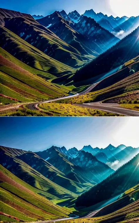 Photographs capturing the spectacular scenery of nature。Majestic mountain ranges、Vast land、Deep valleys etc.、Expressing the overwhelming power of nature。Shoot compositions and scenes that make you feel the smallness of humans。