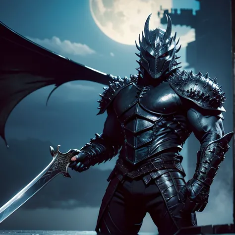 Holding a sword，Handsome Kaijia，Handsome man