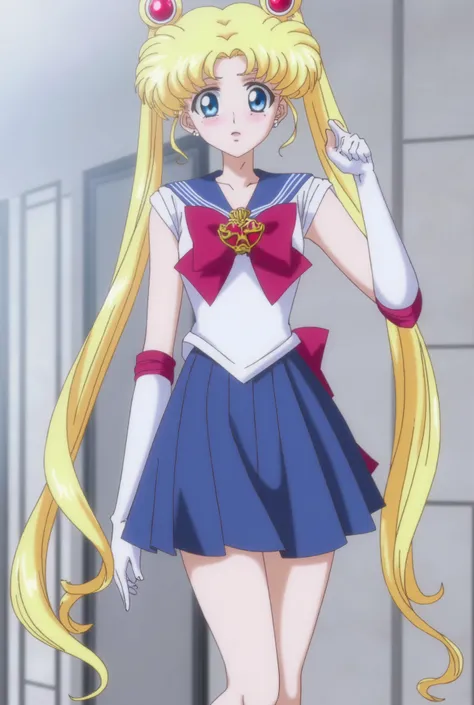 (masterpiece, best quality:1.2),sailor moon， 1 girl, solitary