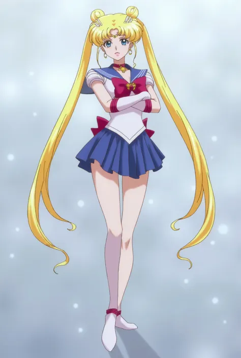 (masterpiece, best quality:1.2),sailor moon， 1 girl, solitary