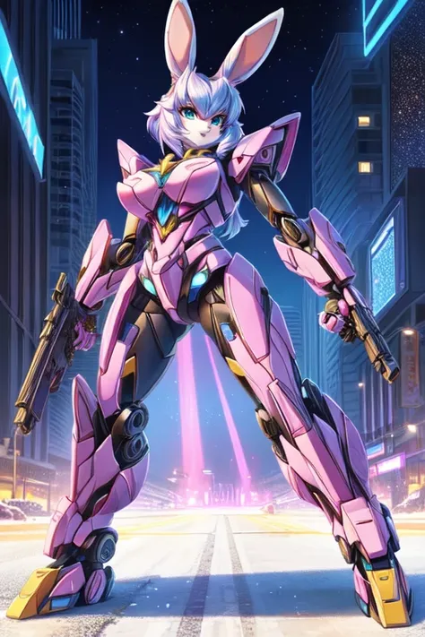 female furry sara rabbit transformers autobots style