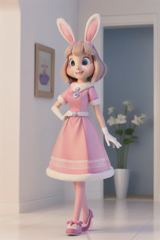  female furry sara rabbit disney pixar cartoon type A