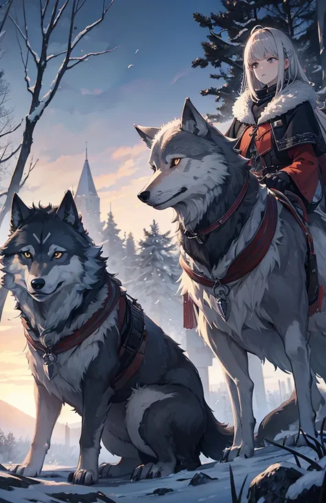 pack of wolves