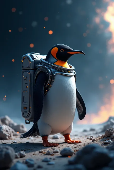 Space Penguin．