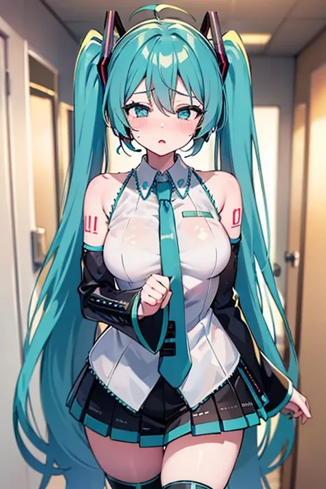 Hatsune Miku in costume