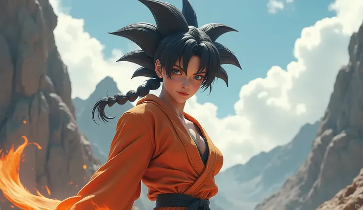 goku woman 