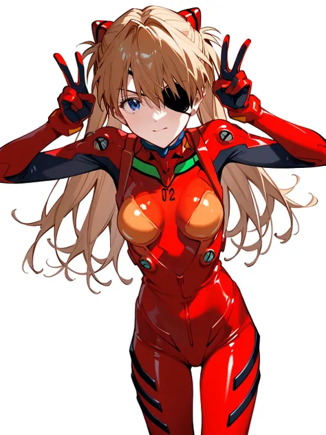 pixiv 3dcg, sexy anime style, anatomically correct, super detailed, high image quality, 4k、bodysuits、evangelion:3.0 (eye patch)、...